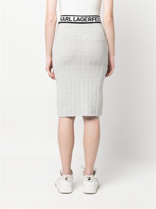 Gonna con logo in vita Karl Lagerfeld | 235W1204101